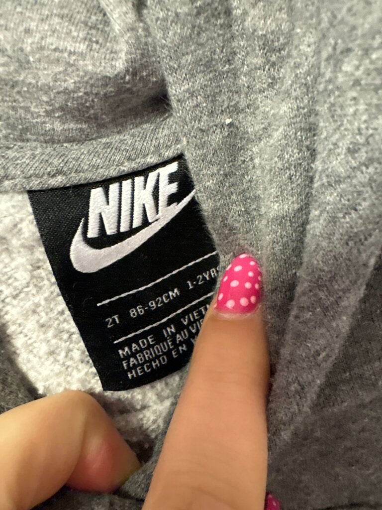 Nike Gray Hoodie set for Toddlers