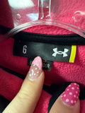 Under Armour Pink Fleece Pullover