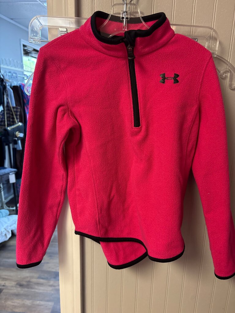 Under Armour Pink Fleece Pullover