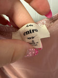 Entro Blush Puff Sleeve Dress