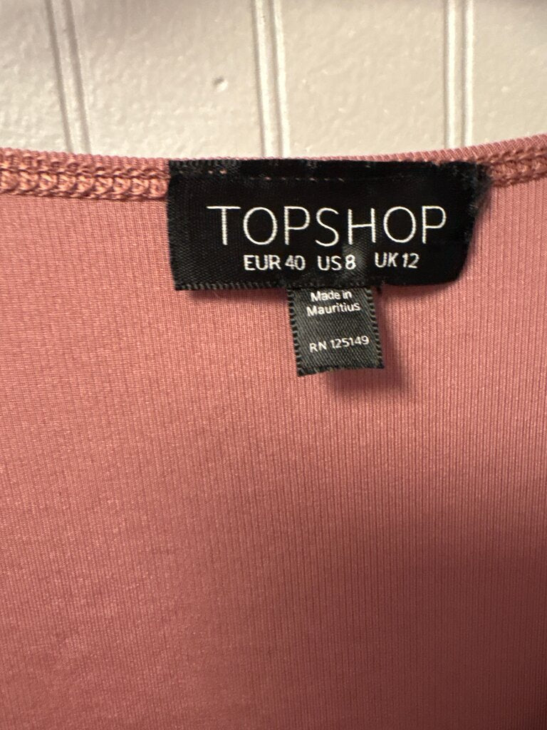 Topshop Long Sleeve Bodysuit