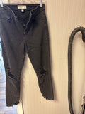 Abercrombie & Fitch High Rise Super Skinny Ankle Jeans