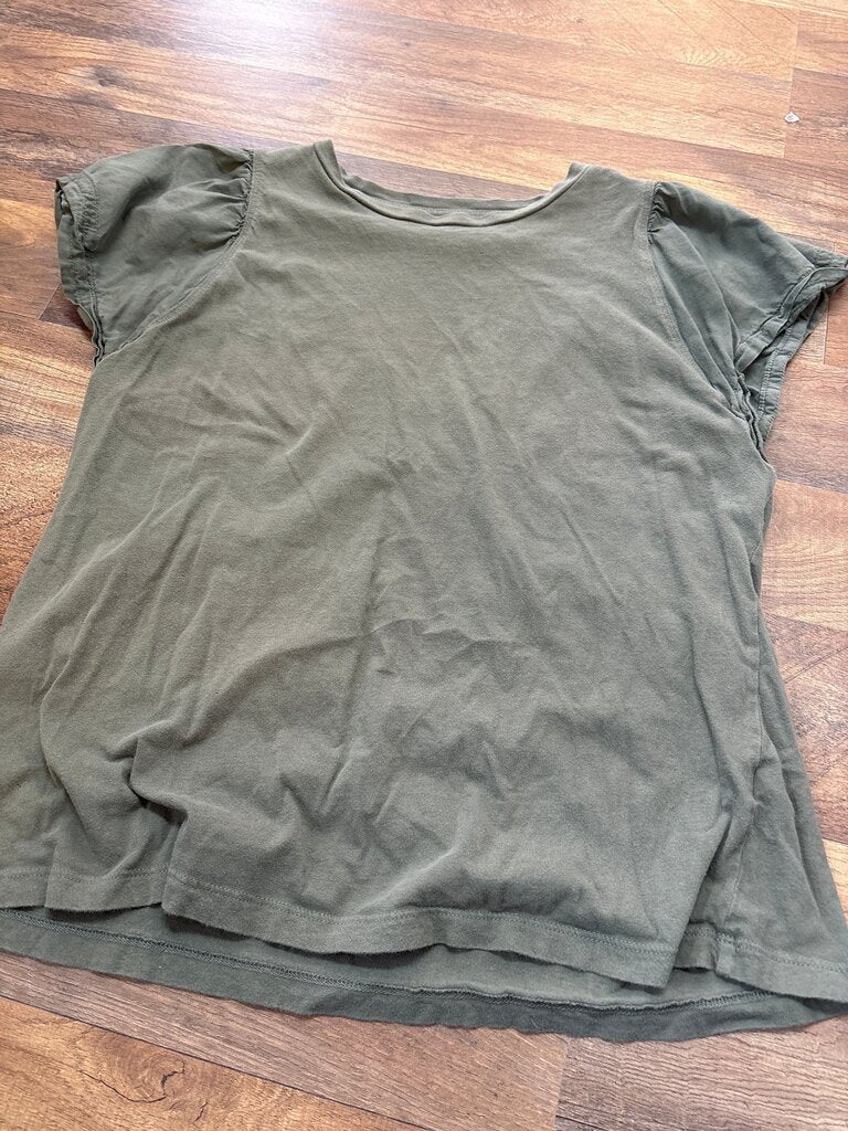 Maurices Olive Green Women's Top