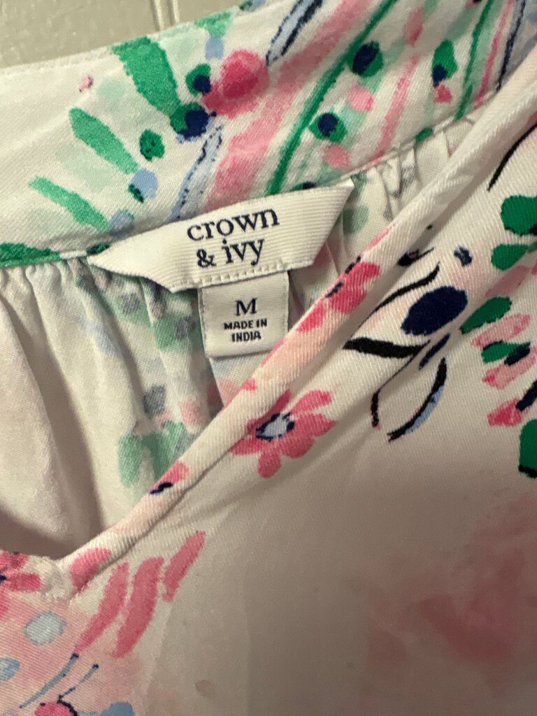 Crown & Ivy Floral Print Dress