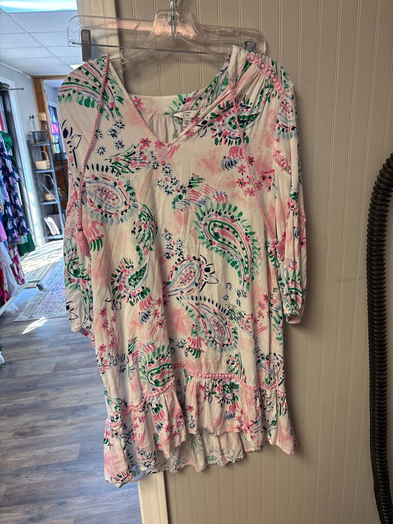 Crown & Ivy Floral Print Dress