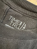 Time and True Black T-Shirt