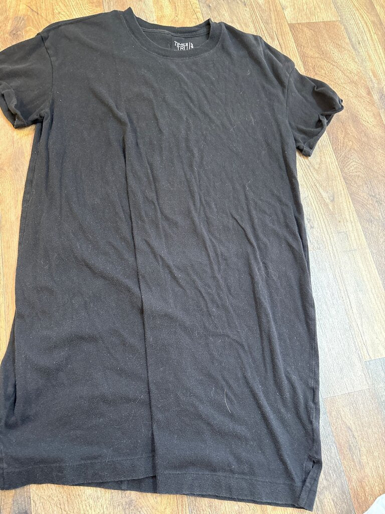 Time and True Black T-Shirt