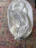 Baby Rocker with Mesh Canopy