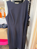 Navy Blue Mac Dress