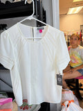 Vince Camuto White Blouse