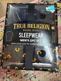 True Religion Men's Sleepwear 2 Piece Set