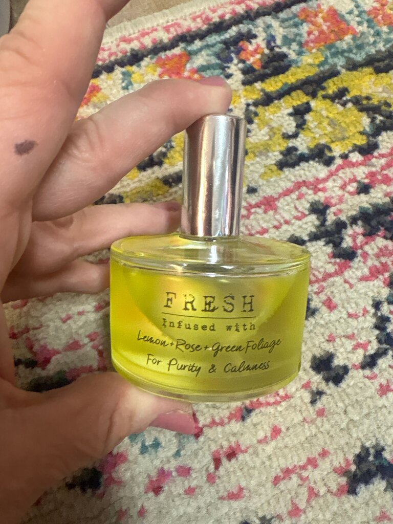 Fresh Infused Lemon Rose Green Folage Perfume