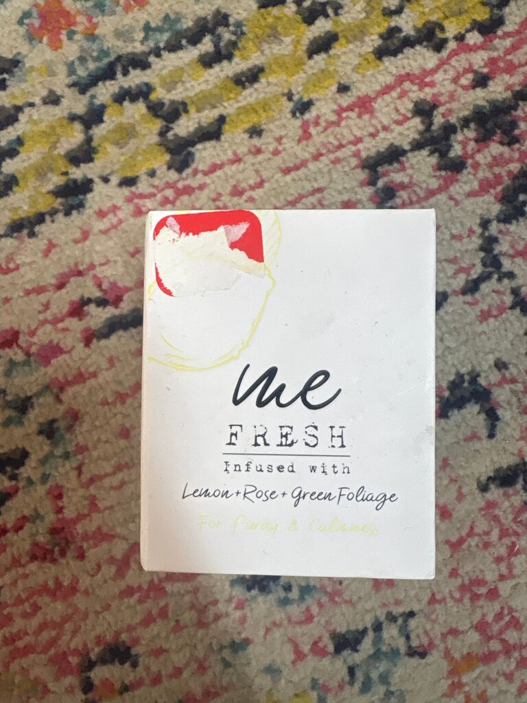 Fresh Infused Lemon Rose Green Folage Perfume