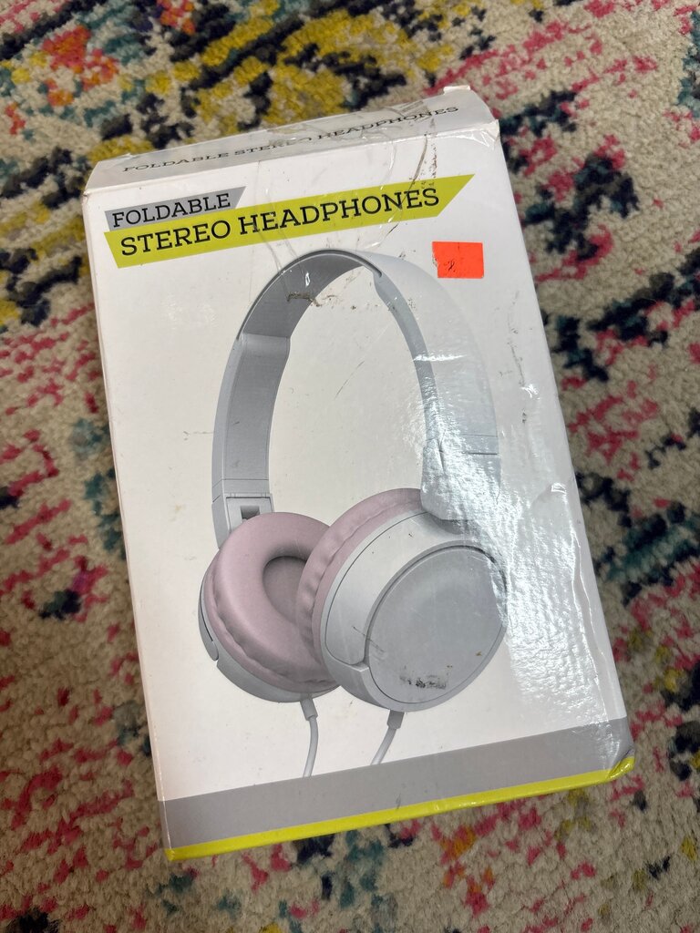 Foldable Stereo Headphones