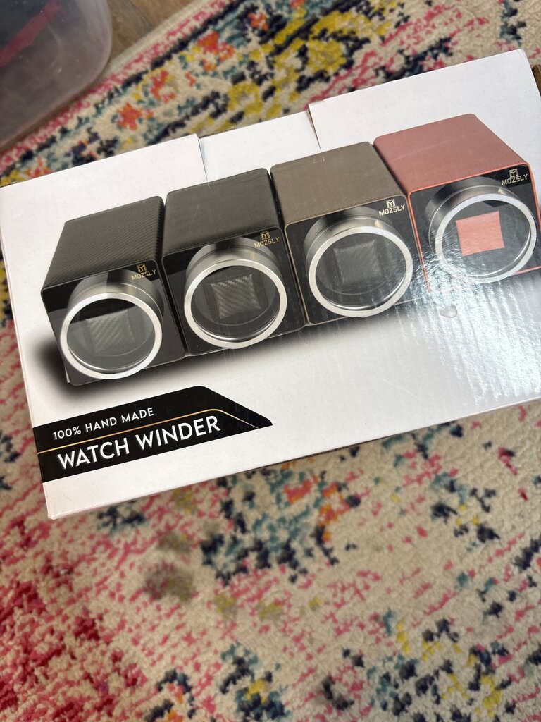 Mozsly 100% Hand Made Watch Winder