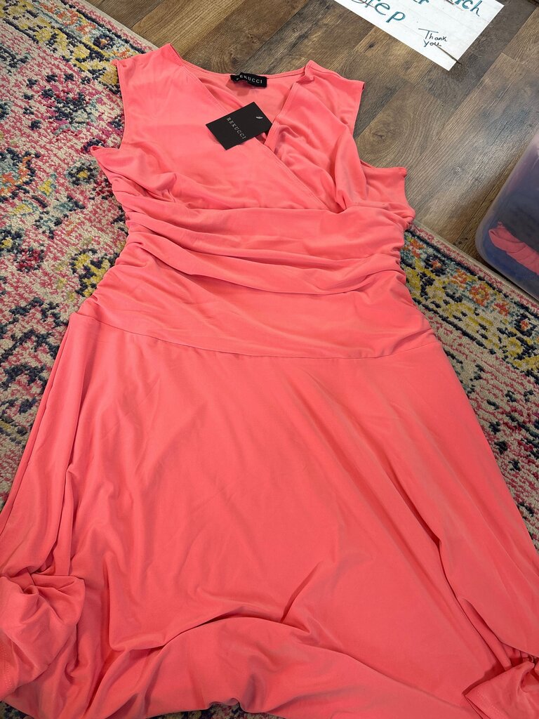 Rekucci Women's Coral Dress