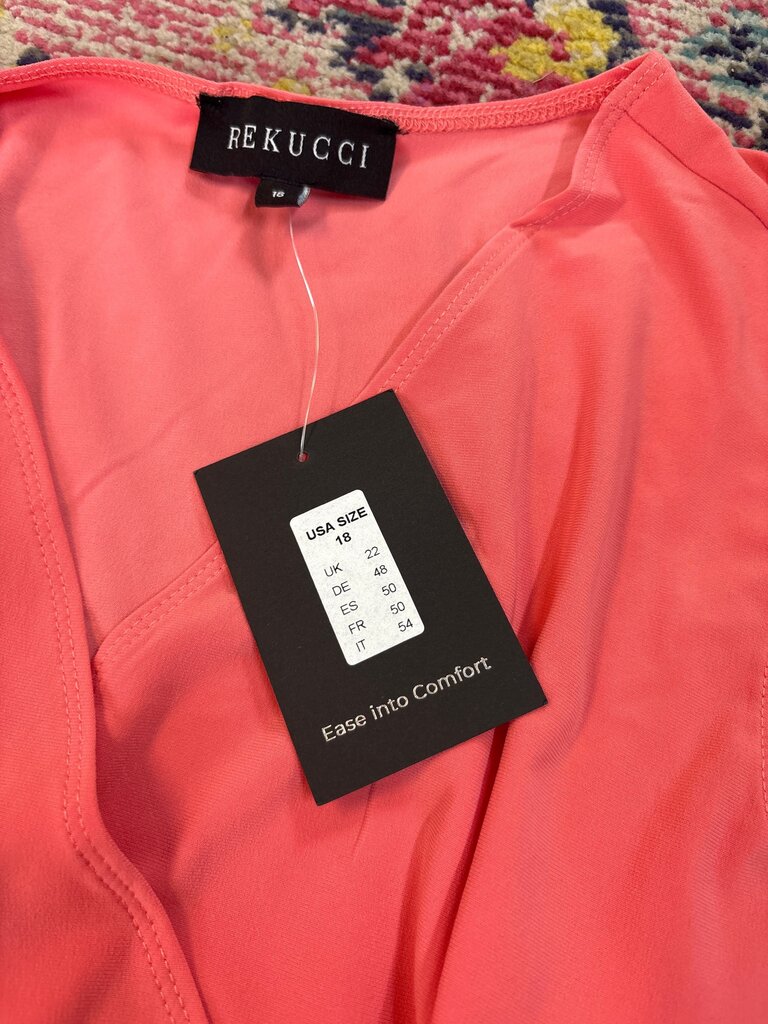 Rekucci Women's Coral Dress