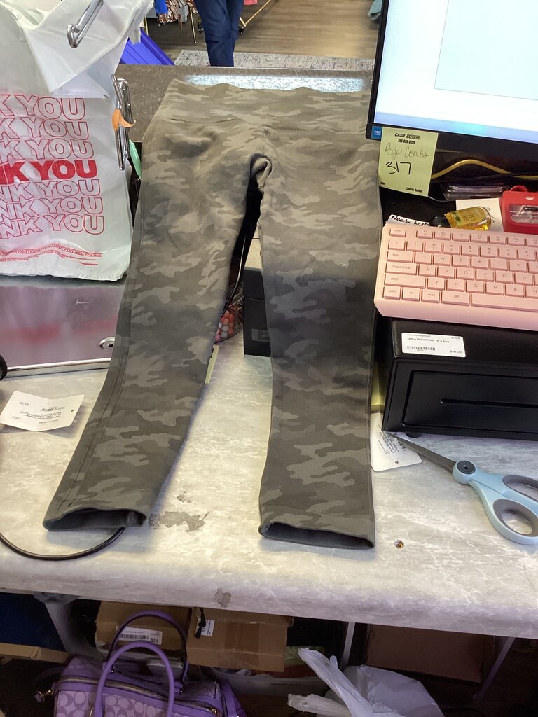SPANX Women's Camo Leggings