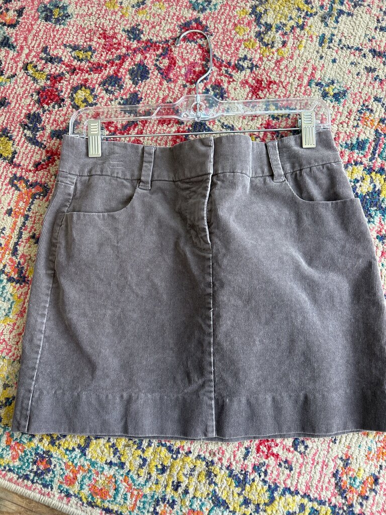 J.Crew Women's Corduroy Skirt