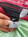 Nike Women's Pink Athletic Shorts