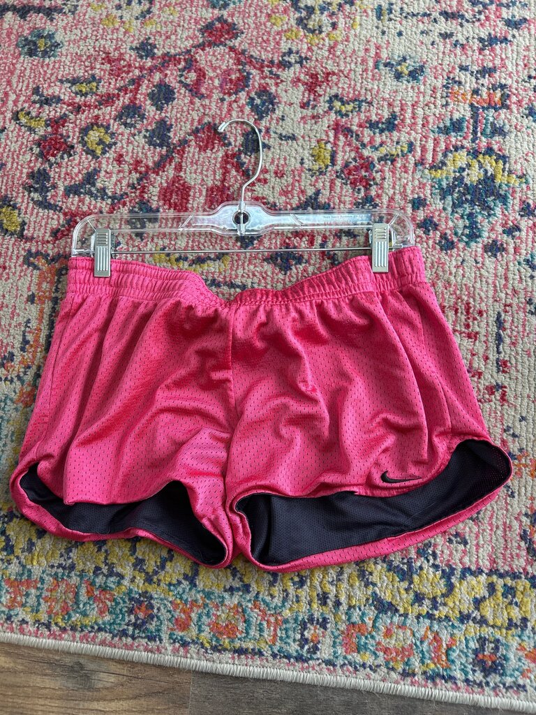 Nike Women's Pink Athletic Shorts