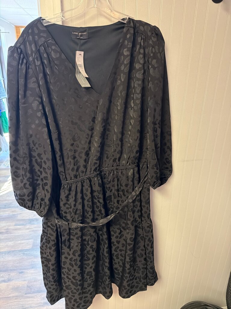Lane Bryant Women's Leopard Print Dress