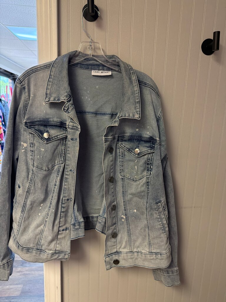 Lane Bryant Women's Denim Jacket