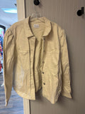 Crown & Ivy Women's Lightweight Button-Up Jacket