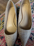Ann Taylor Glitter Heels