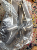 Gray Slip-On Shoes