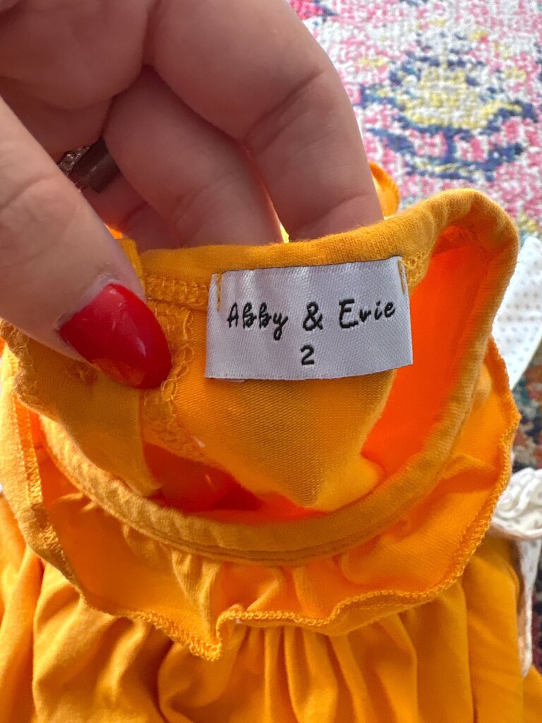 Abby & Evie Go Vols Dress