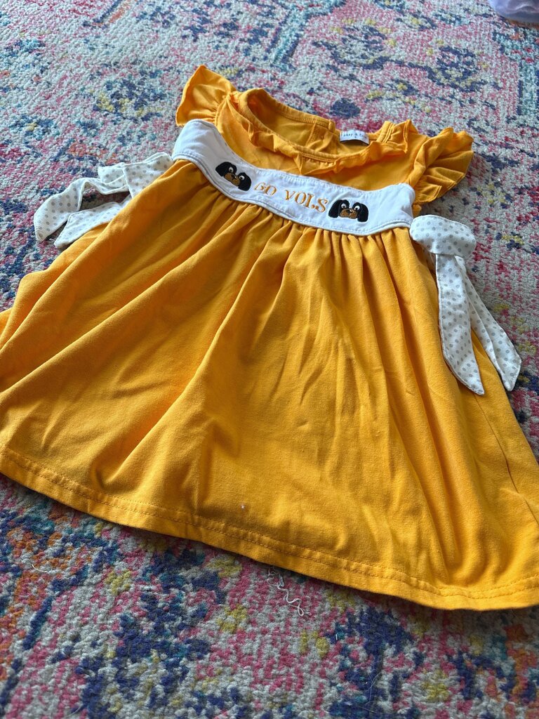 Abby & Evie Go Vols Dress