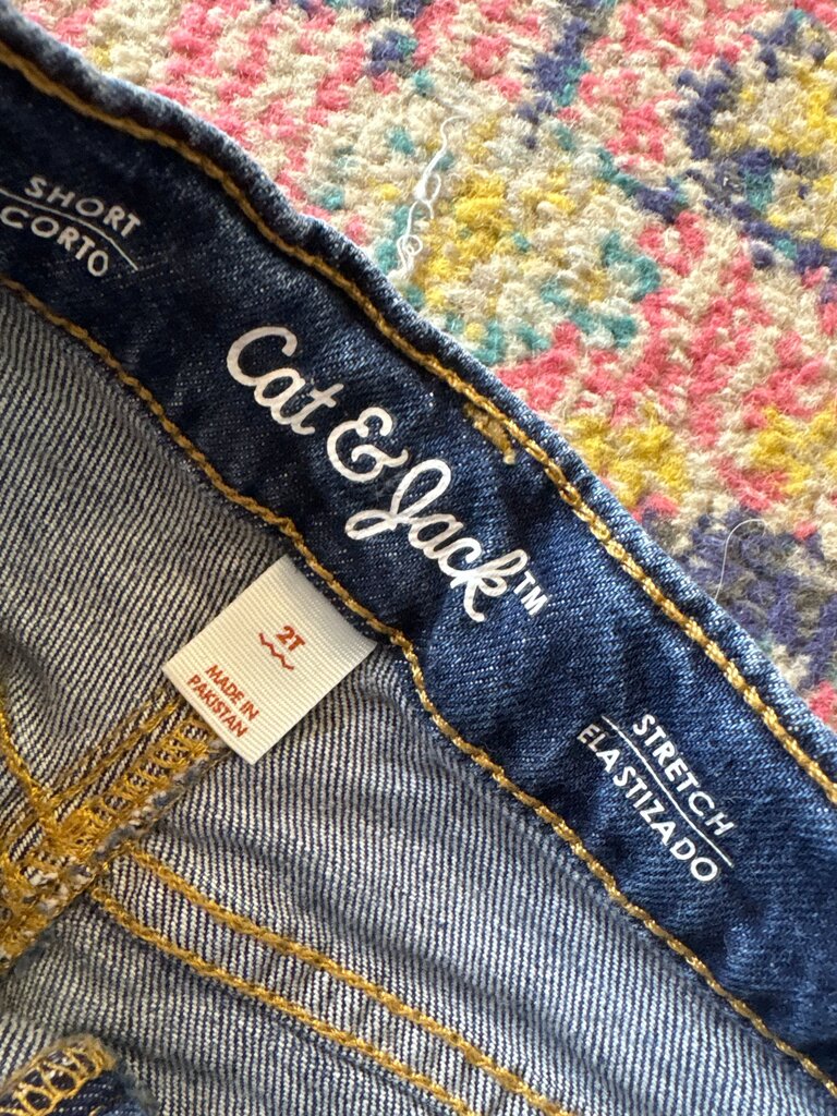 Cat & Jack Girls' Denim Shorts