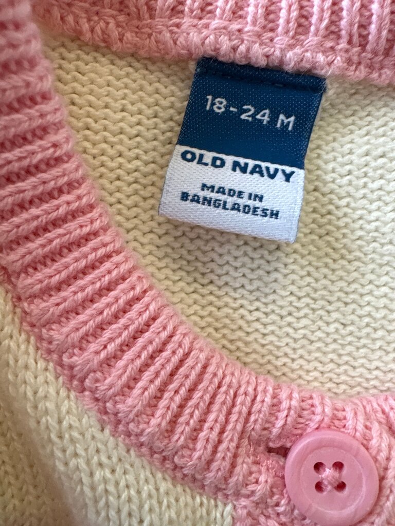 Old Navy Girls' Cardigan Sweater