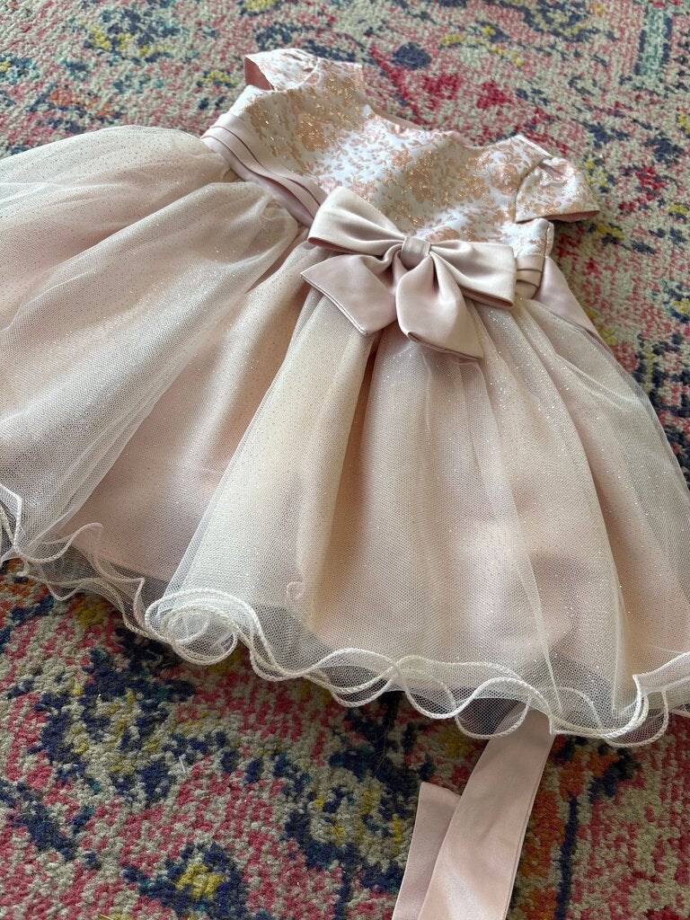 Rare Editions Pink Tulle Dress