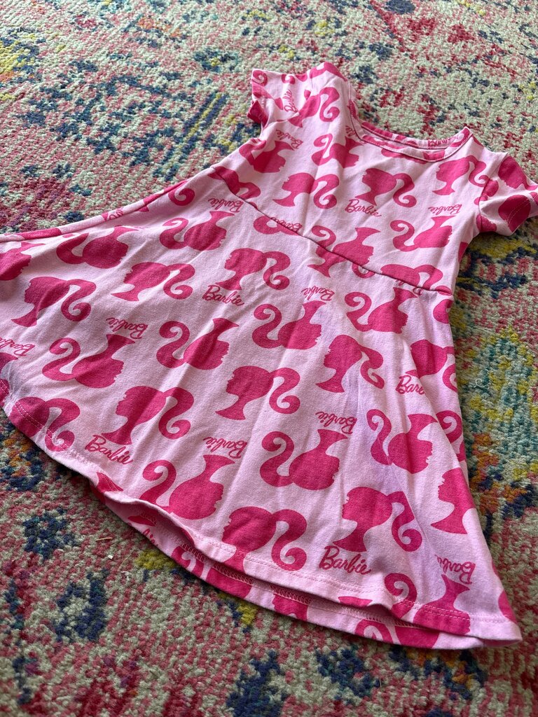 Barbie Pink Dress for Girls