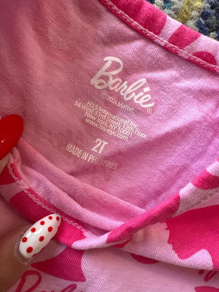 Barbie Pink Dress for Girls