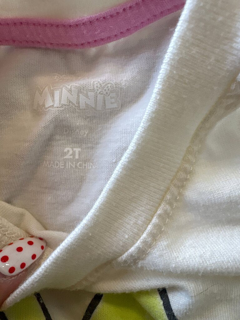 Disney Minnie Mouse Toddler Outfit