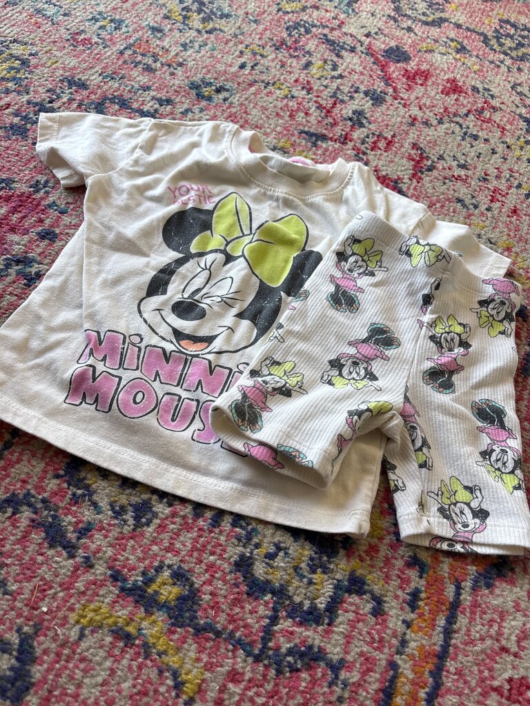 Disney Minnie Mouse Toddler Outfit