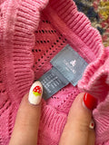 Baby Gap Pink Knitted Sweater