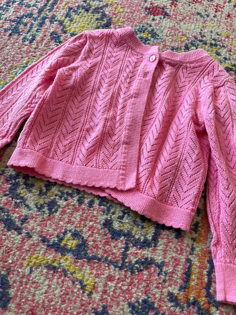 Baby Gap Pink Knitted Sweater
