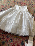 American Princess Girls' White Party Dress