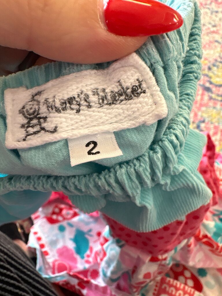 Mary's Mucket Dress Size 2