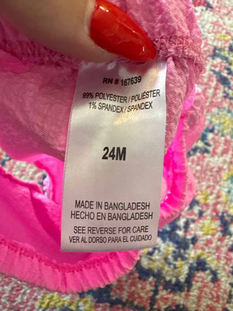 Pink Baby Bloomers