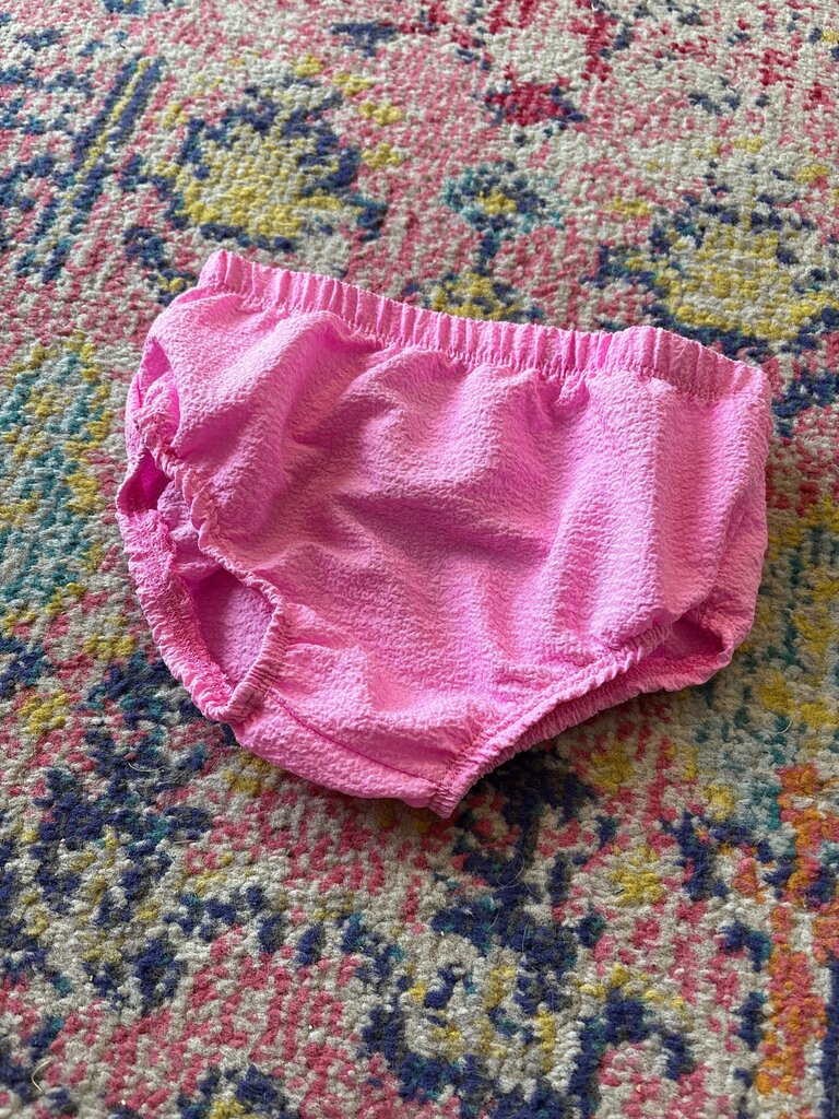 Pink Baby Bloomers