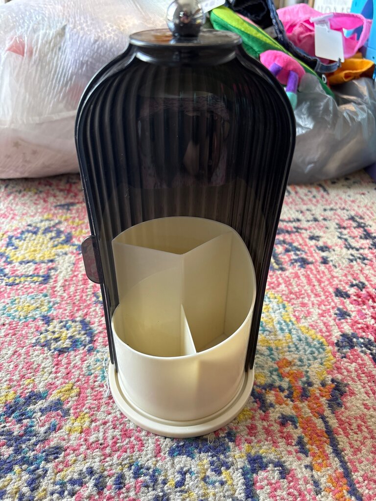 VIVITAR Rotating Makeup Brush Storage