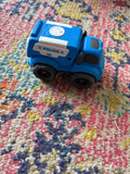 Blue Police Toy Truck