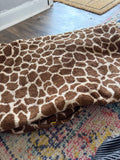 Giraffe Print Blanket