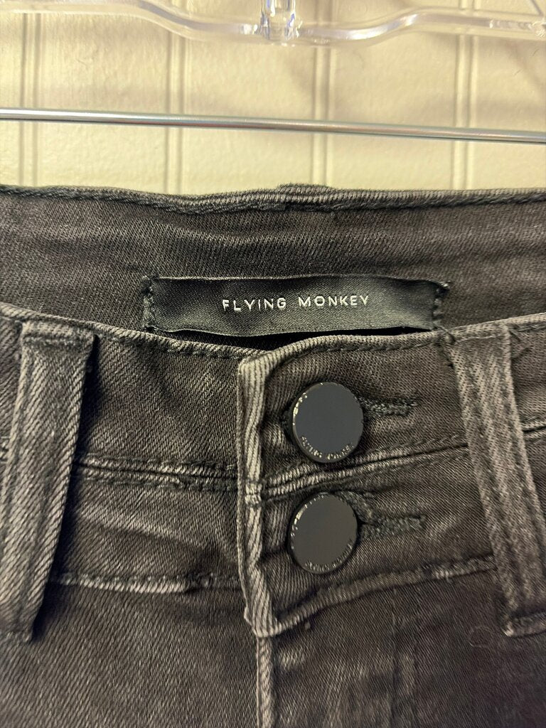 Flying Monkey High-Waisted Jeans