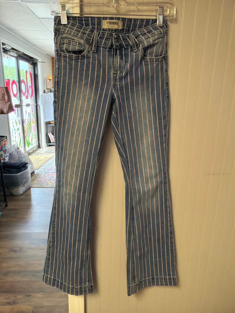 Rock & Roll Denim Girls Trouser
